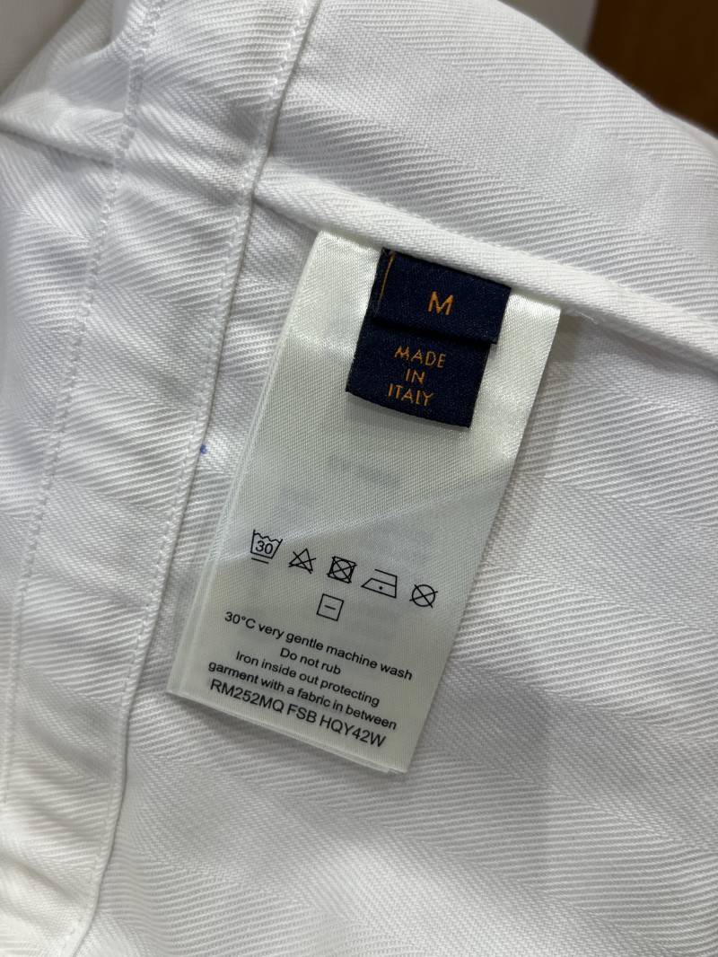 LV Jacquard Single-Breasted Long-Sleeve Jacket 8