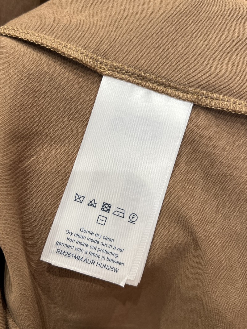 LV Gradient Patch Embroidered Short-Sleeve T-Shirt 1 8