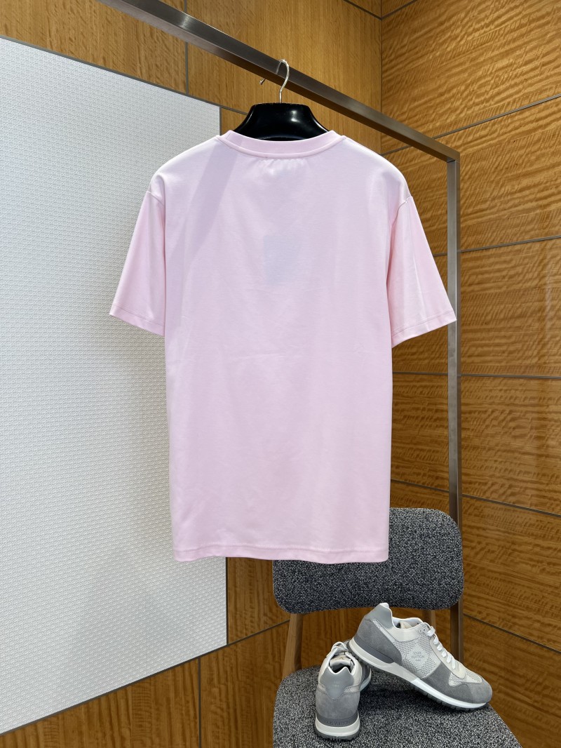LV Gradient Patch Embroidered Short-Sleeve T-Shirt 3 1