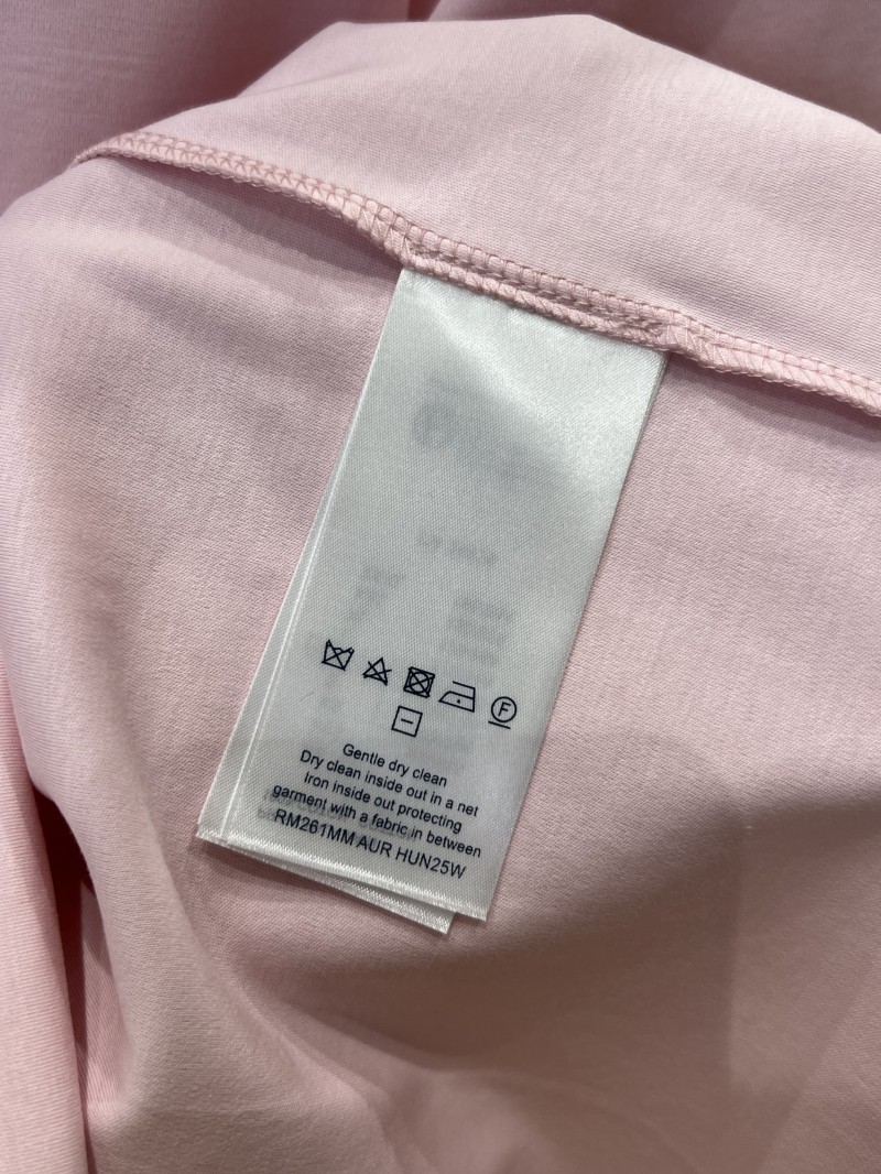 LV Gradient Patch Embroidered Short-Sleeve T-Shirt 3 8