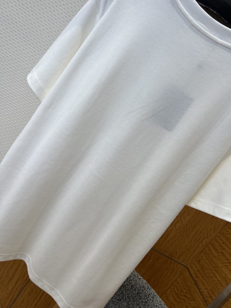LV Diamond-Embossing Pocket Short-Sleeve T-Shirt 6
