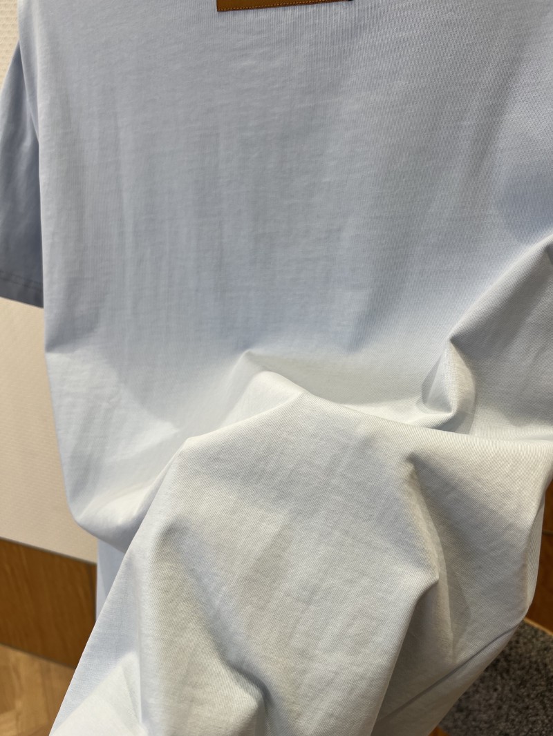 LV Embossed Logo Short-Sleeve T-Shirt 1 7