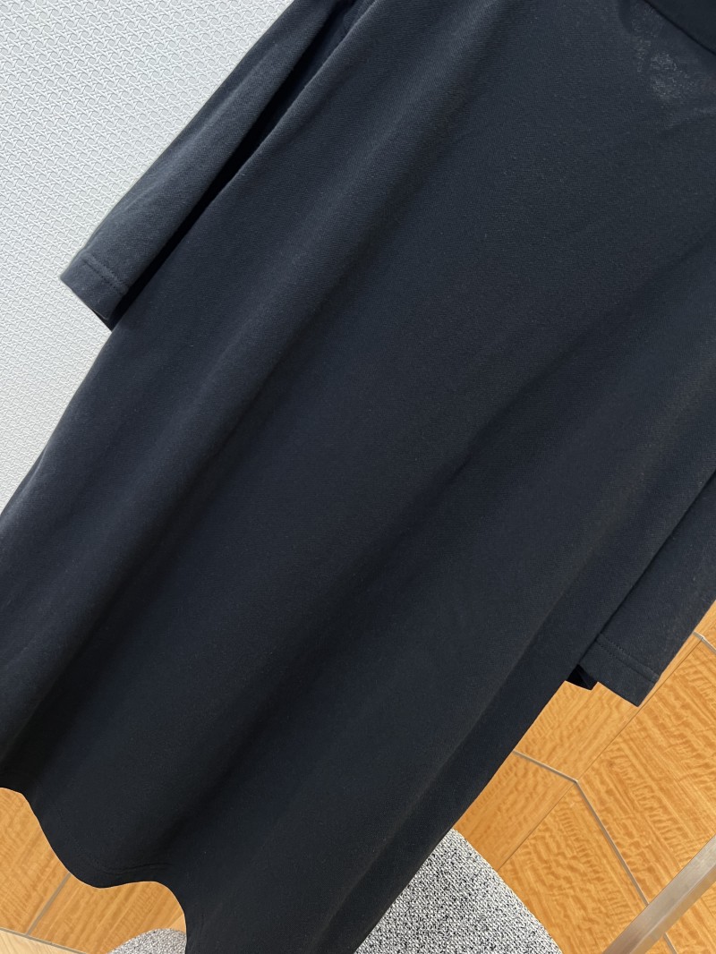 Balenciaga Cotton Pique Short-Sleeve Polo Shirt 6