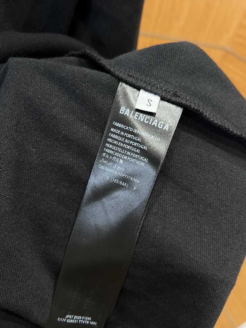 Balenciaga Cotton Pique Short-Sleeve Polo Shirt 8
