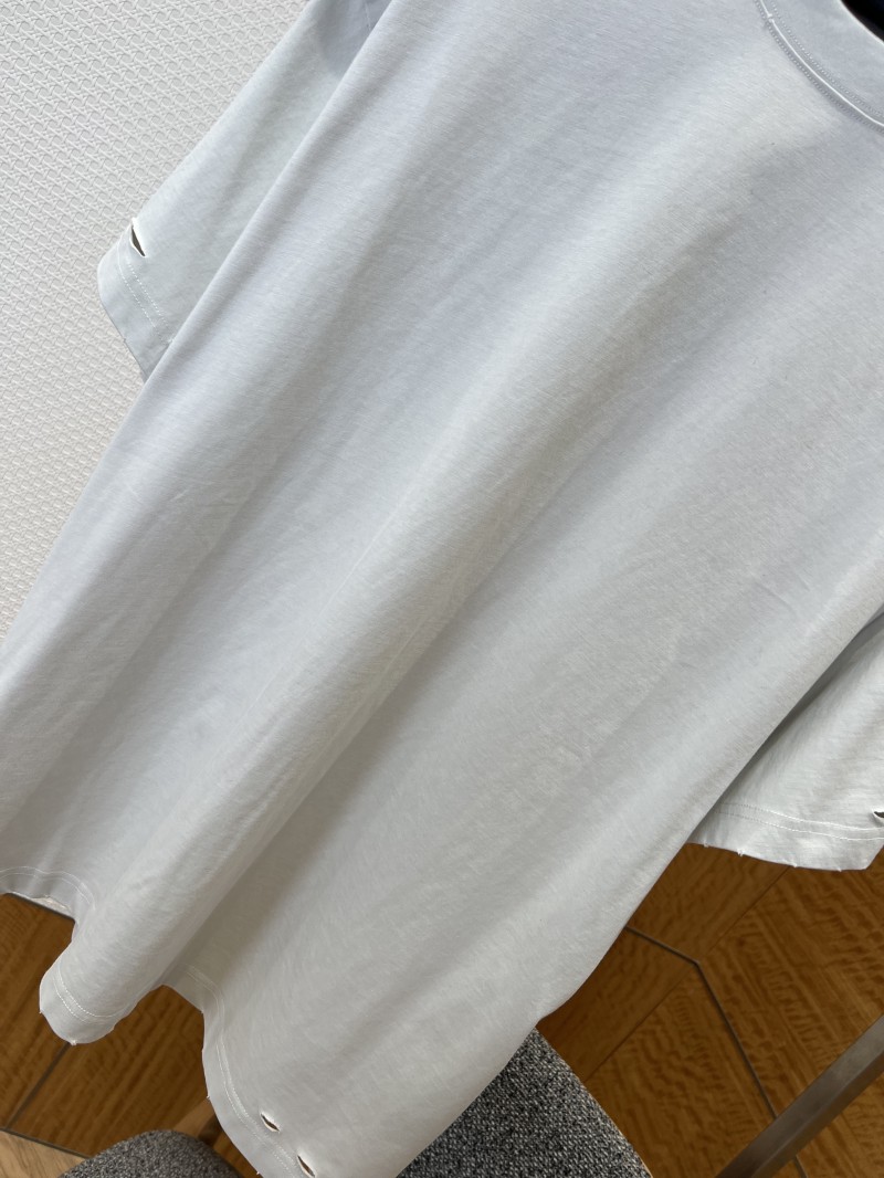 Balenciaga Solid-Color Safety Tape Micro-Logo Short-Sleeve T-Shirt 1 4