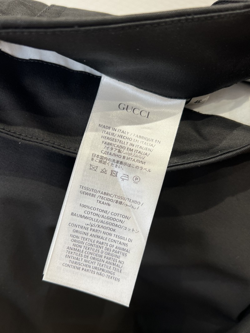 Gucci Printed Logo Pants 8