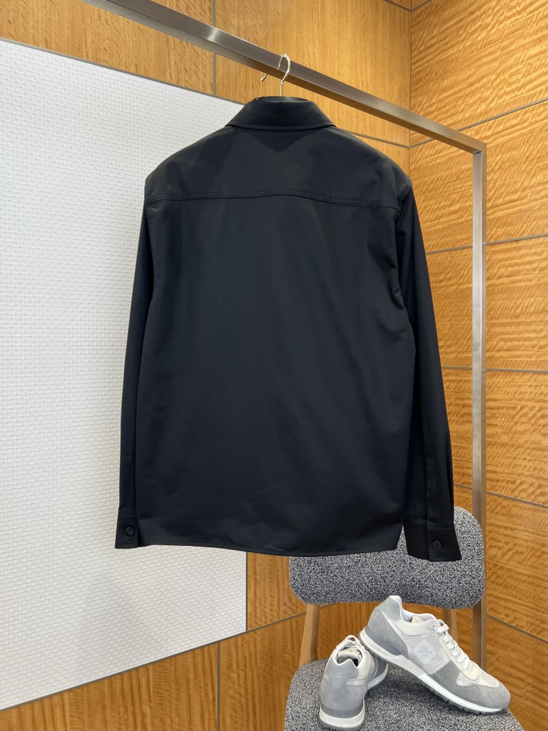 Gucci Pocket-Print Collared Work Jacket 1