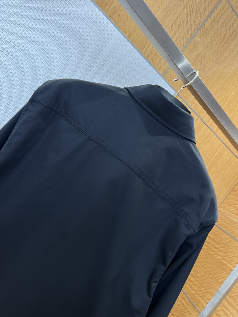 Gucci Pocket-Print Collared Work Jacket 5