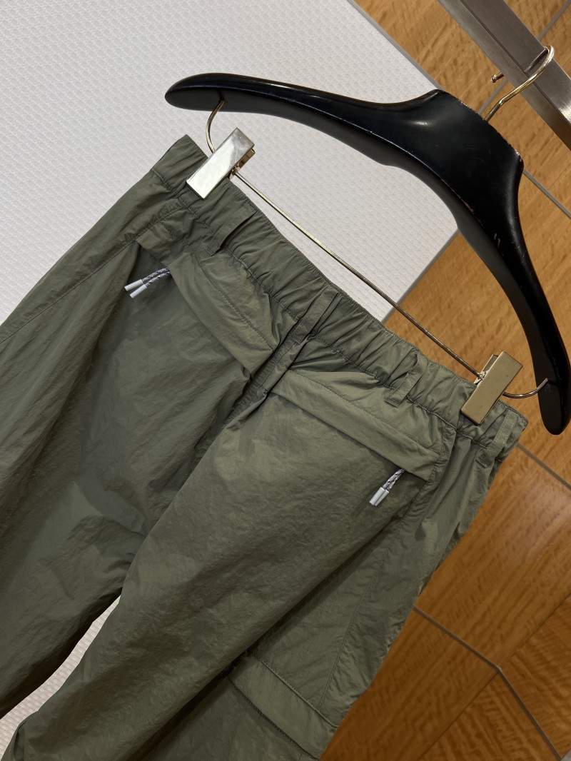 LV Functional-Style Multi-Pocket Drawstring Long pants 5