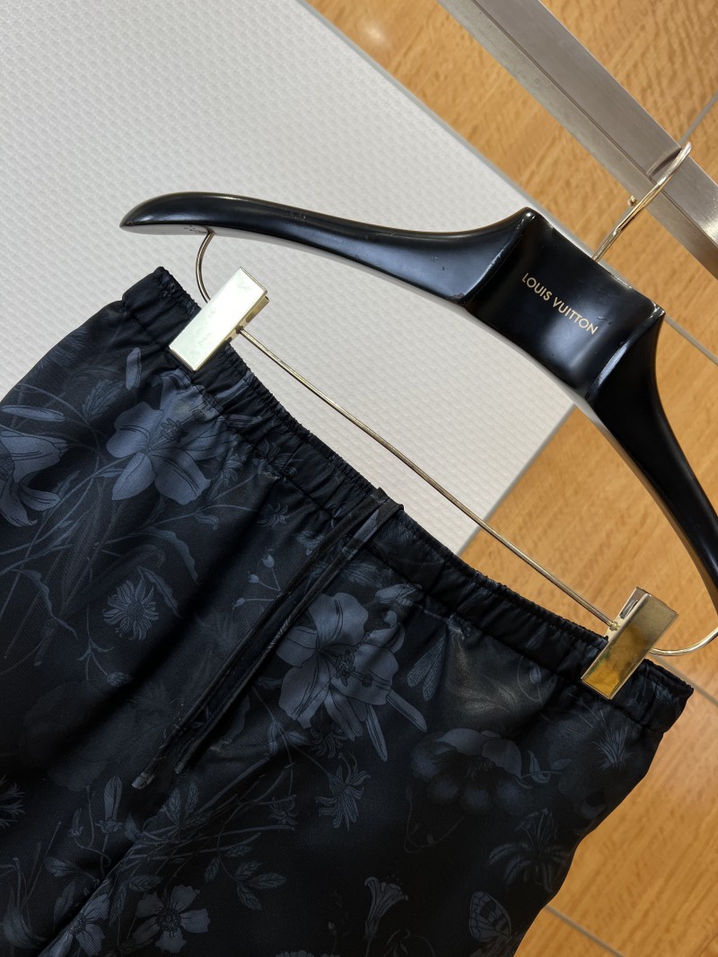 Gucci Floral Print Drawstring Casual Shorts 2
