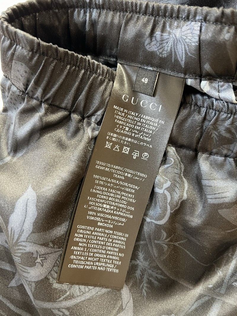 Gucci Floral Print Drawstring Casual Shorts 8