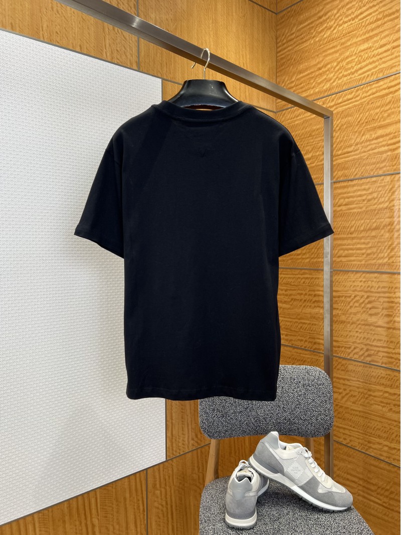 Bottega Veneta Pocket Embellished Crew-Neck Short-Sleeve T-Shirt 2 1