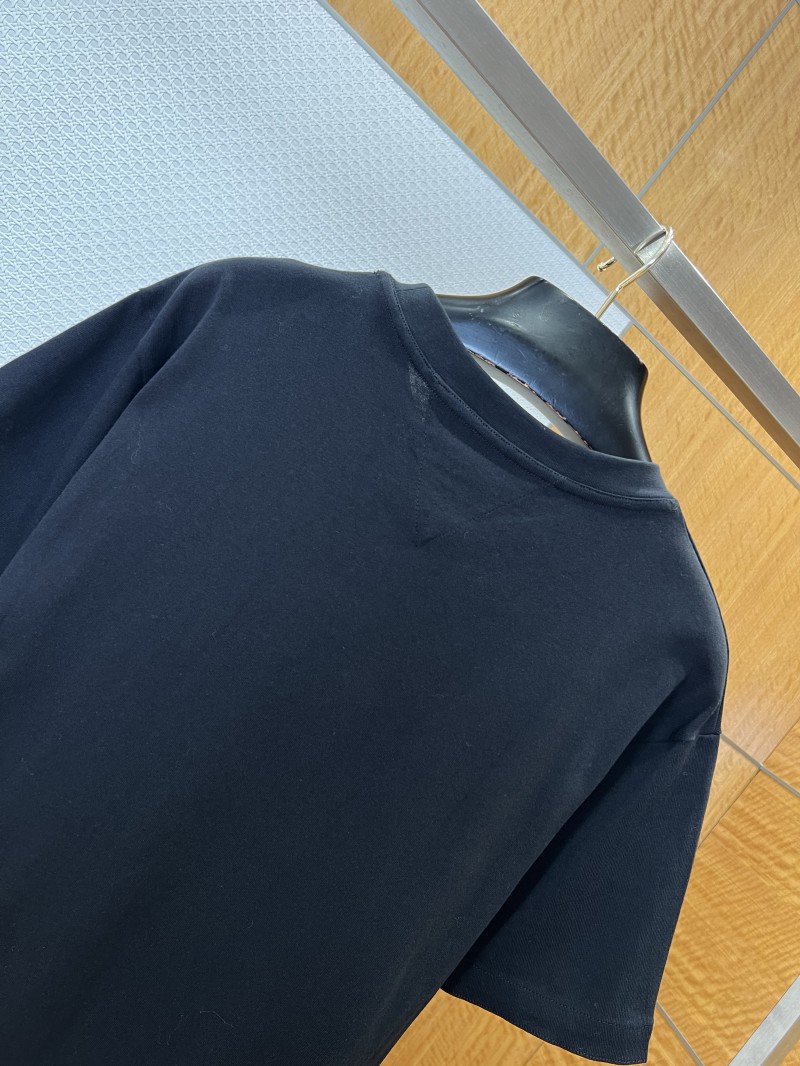 Bottega Veneta Pocket Embellished Crew-Neck Short-Sleeve T-Shirt 2 5