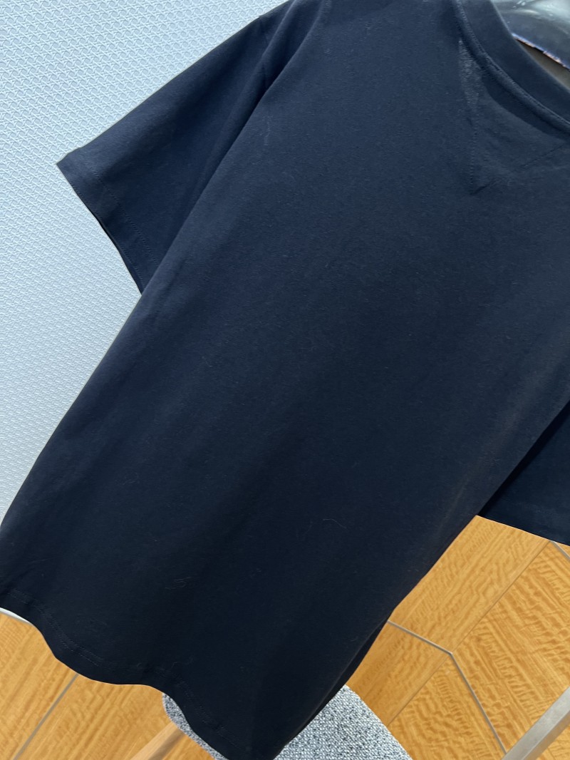 Bottega Veneta Pocket Embellished Crew-Neck Short-Sleeve T-Shirt 2 6